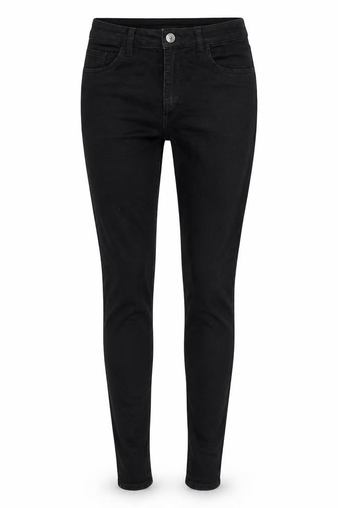 Womens UK Size 12 H&M Regular Fit Skinny Black Jeans
