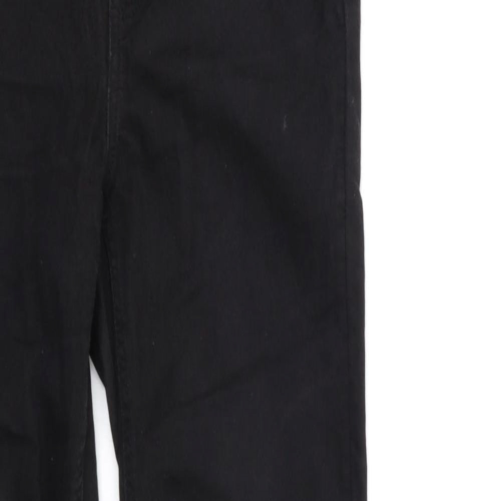 Womens UK Size 12 H&M Regular Fit Skinny Black Jeans
