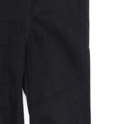 Womens UK Size 12 H&M Regular Fit Skinny Black Jeans