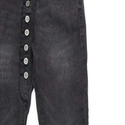 Preworn Mens Black  Denim Skinny Jeans Size S L28 in