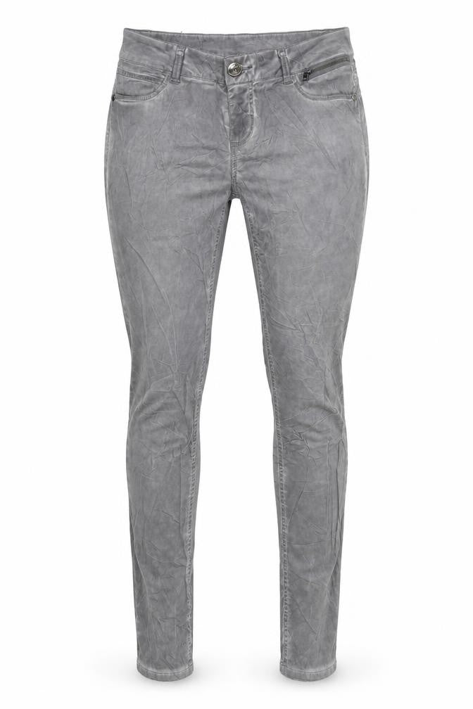 Womens UK Size 34 in Street One Regular Fit Skinny Grey Jeans