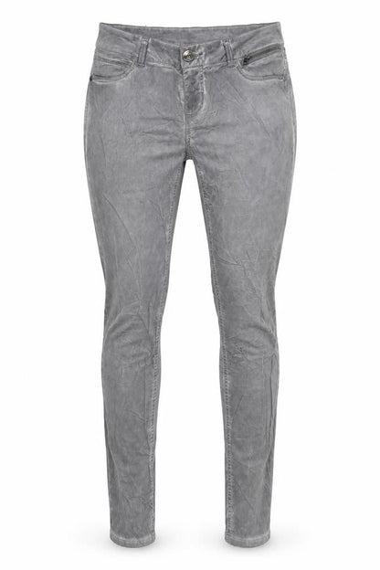 Womens UK Size 34 in Street One Regular Fit Skinny Grey Jeans