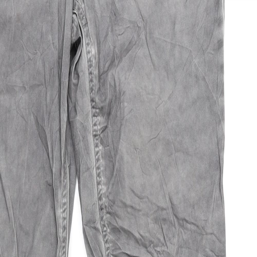Womens UK Size 34 in Street One Regular Fit Skinny Grey Jeans