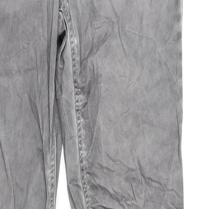 Womens UK Size 34 in Street One Regular Fit Skinny Grey Jeans