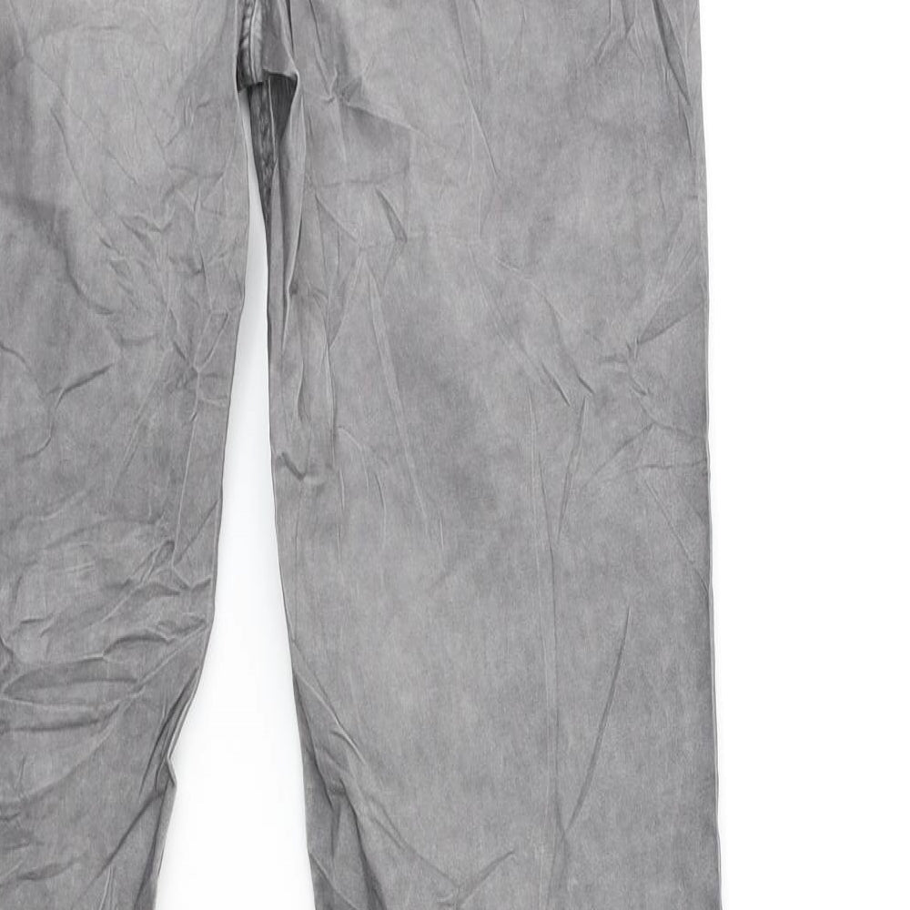 Womens UK Size 34 in Street One Regular Fit Skinny Grey Jeans