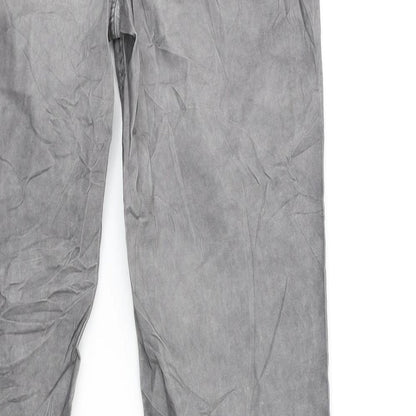 Womens UK Size 34 in Street One Regular Fit Skinny Grey Jeans