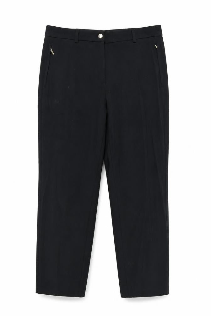 Marks & Spencer Womens Beige   Trousers  Size 14 L29 in