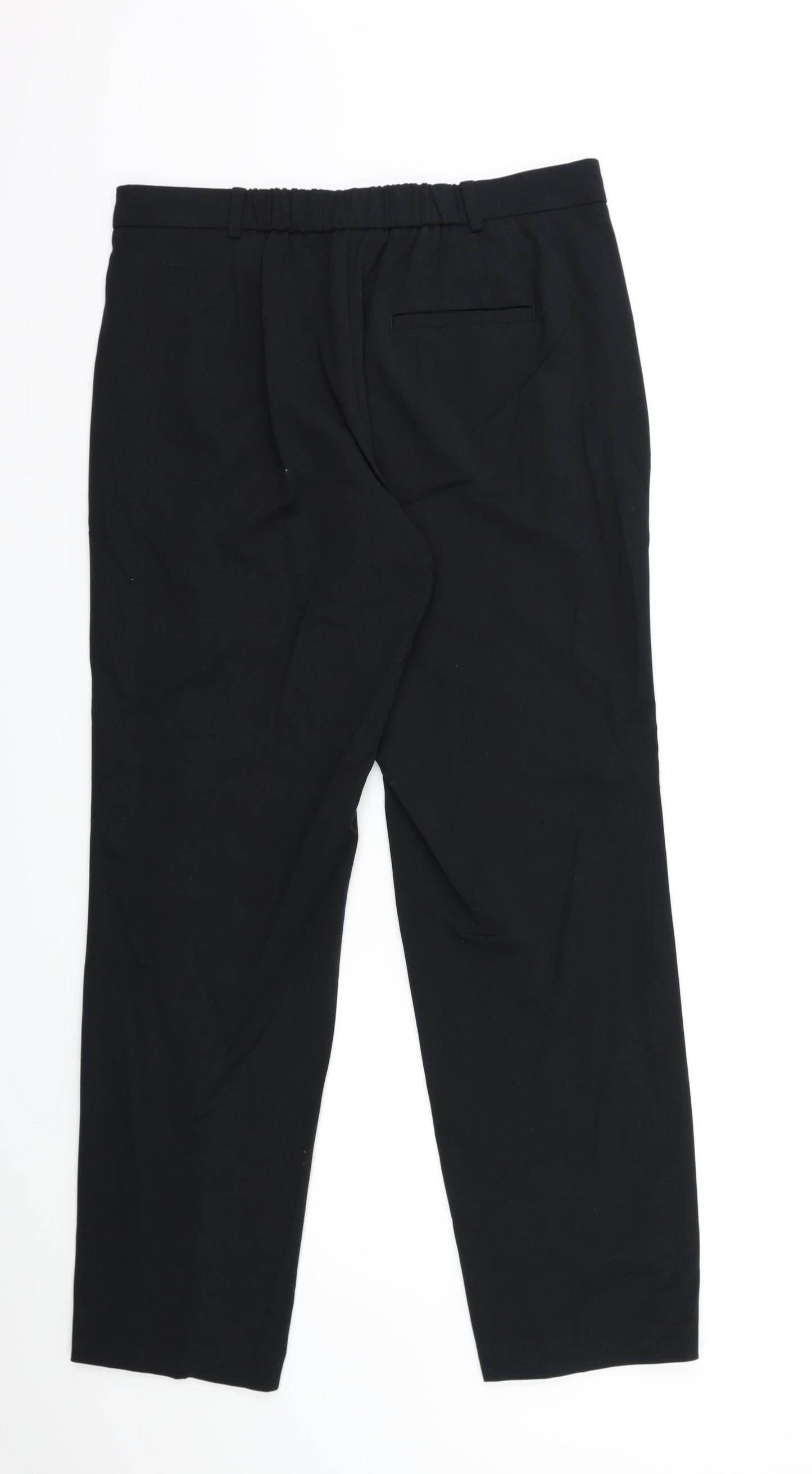 Womens UK Size 14 Marks and Spencer Regular Fit  Beige Trousers