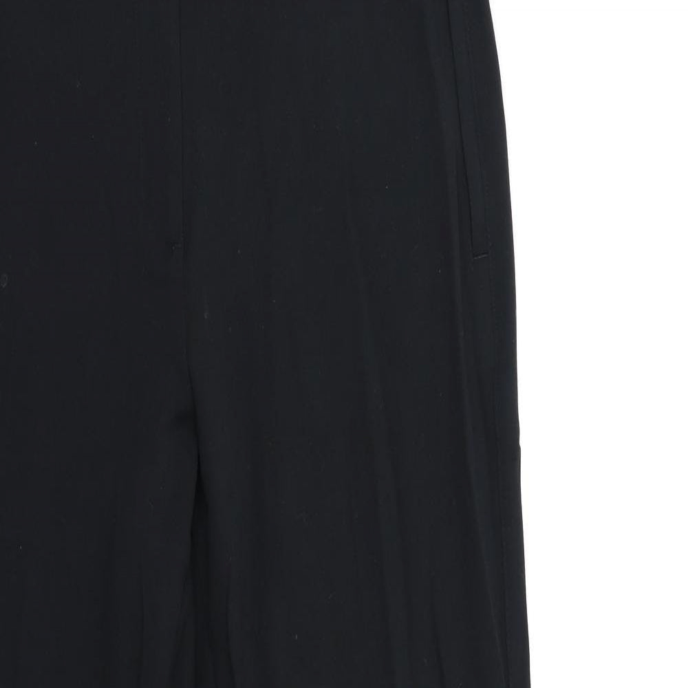 Womens UK Size 14 Marks and Spencer Regular Fit  Beige Trousers
