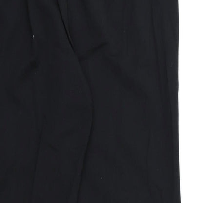 Womens UK Size 14 Marks and Spencer Regular Fit  Beige Trousers