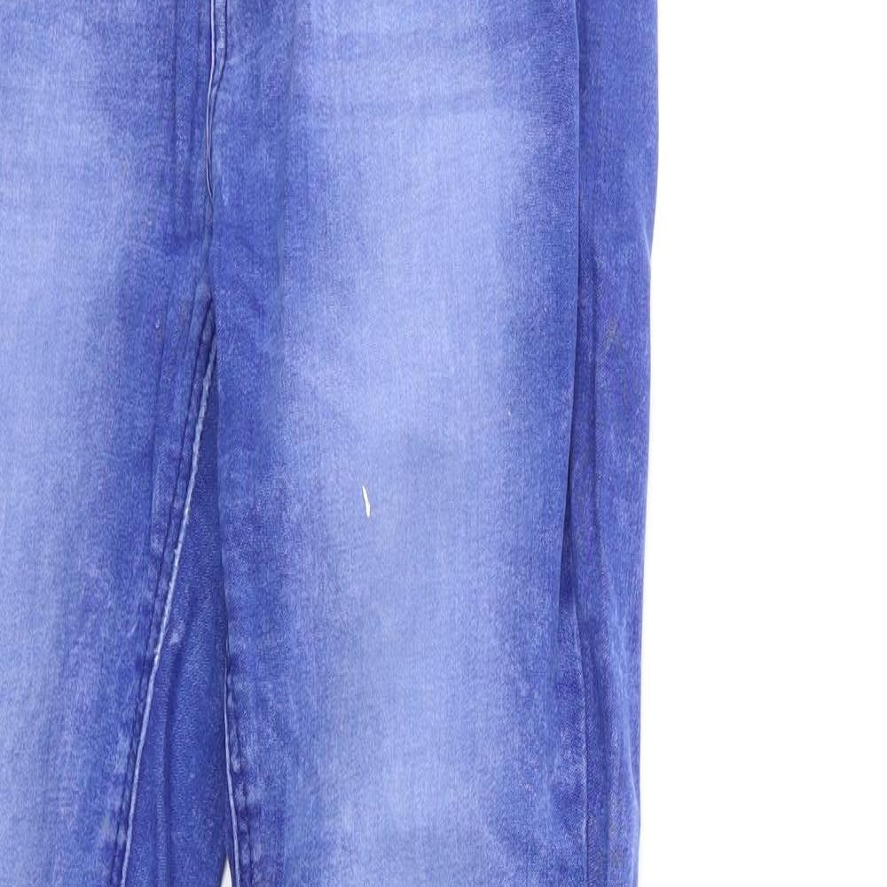 New Look Womens Black  Denim Skinny Jeans Size 12 L30 in