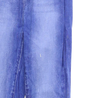 New Look Womens Black  Denim Skinny Jeans Size 12 L30 in