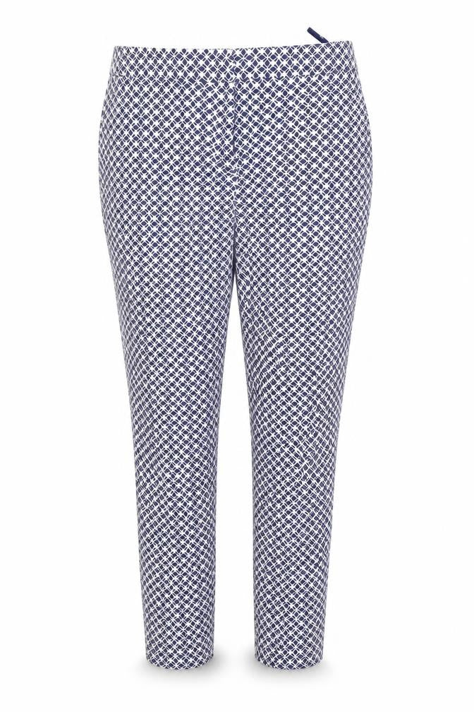 Womens UK Size 10 TU Regular Fit  Blue Trousers