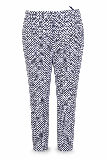 Womens UK Size 10 TU Regular Fit  Blue Trousers