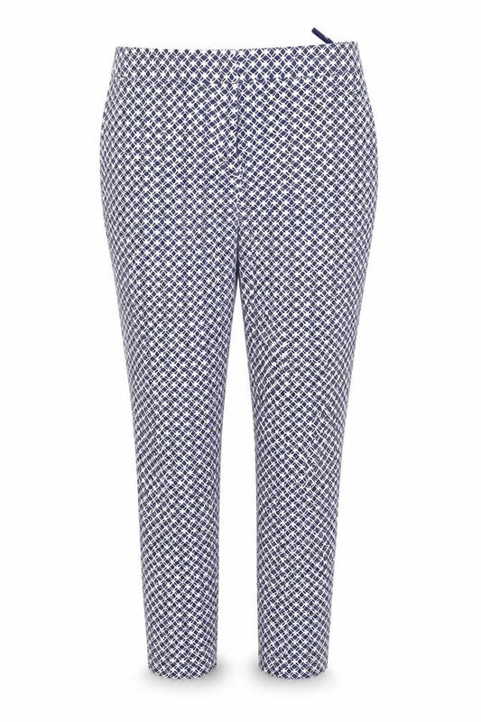 Womens UK Size 10 TU Regular Fit  Blue Trousers