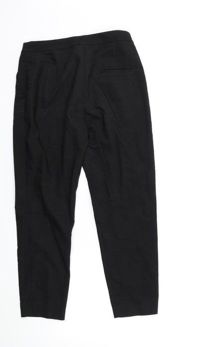 H&M Womens Black   Straight Jeans Size 8 L26 in