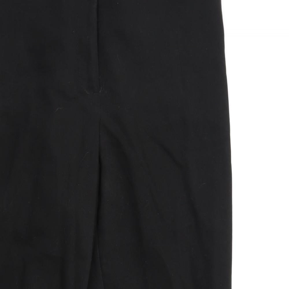 H&M Womens Black   Straight Jeans Size 8 L26 in