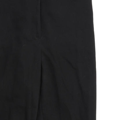 H&M Womens Black   Straight Jeans Size 8 L26 in