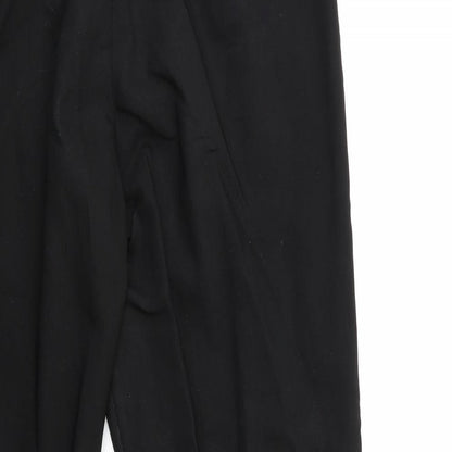 H&M Womens Black   Straight Jeans Size 8 L26 in