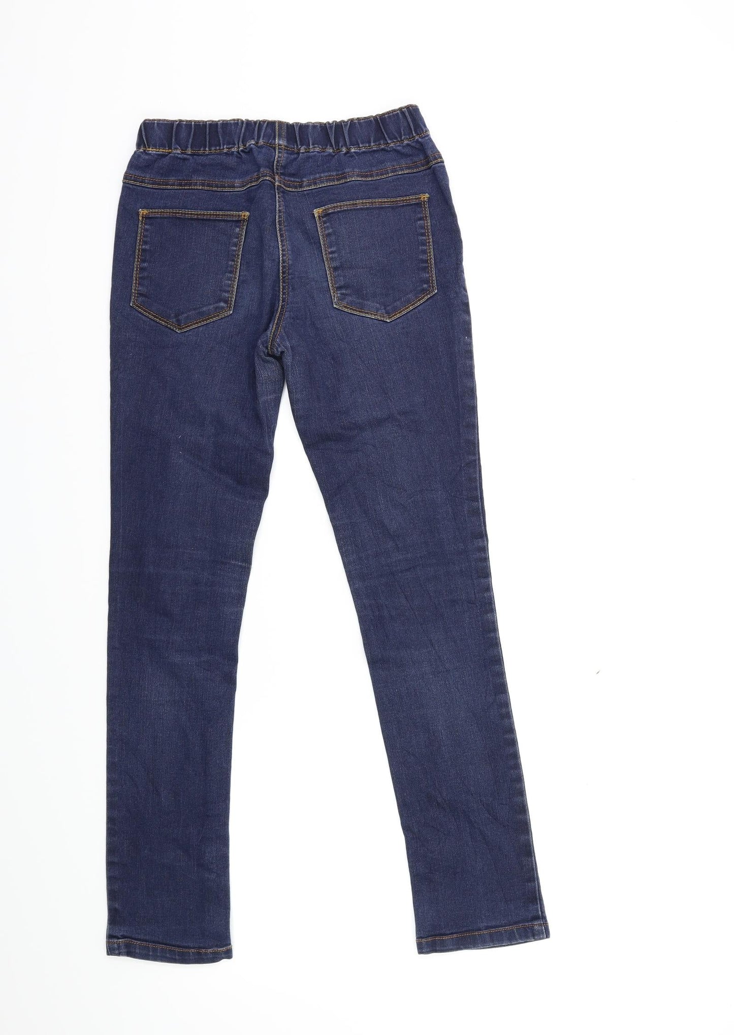NEXT Girls Blue  Denim Jegging Jeans Size 12 Years