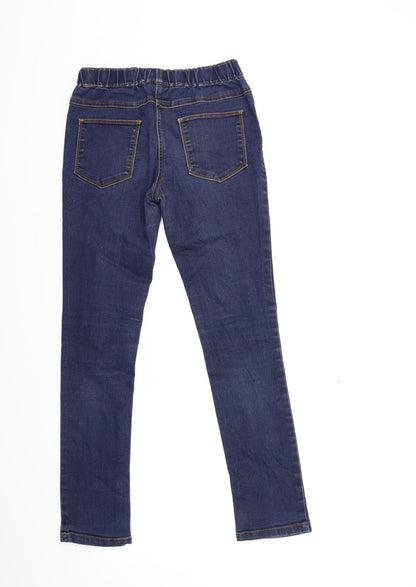 NEXT Girls Blue  Denim Jegging Jeans Size 12 Years