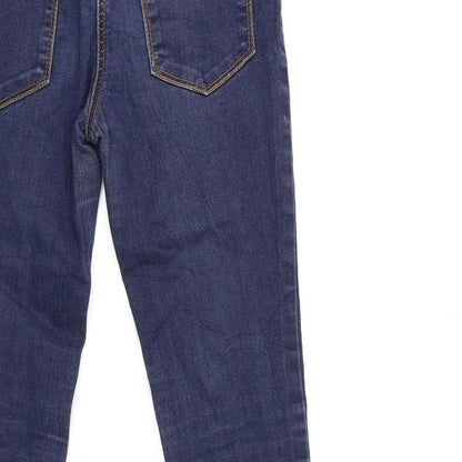 NEXT Girls Blue  Denim Jegging Jeans Size 12 Years