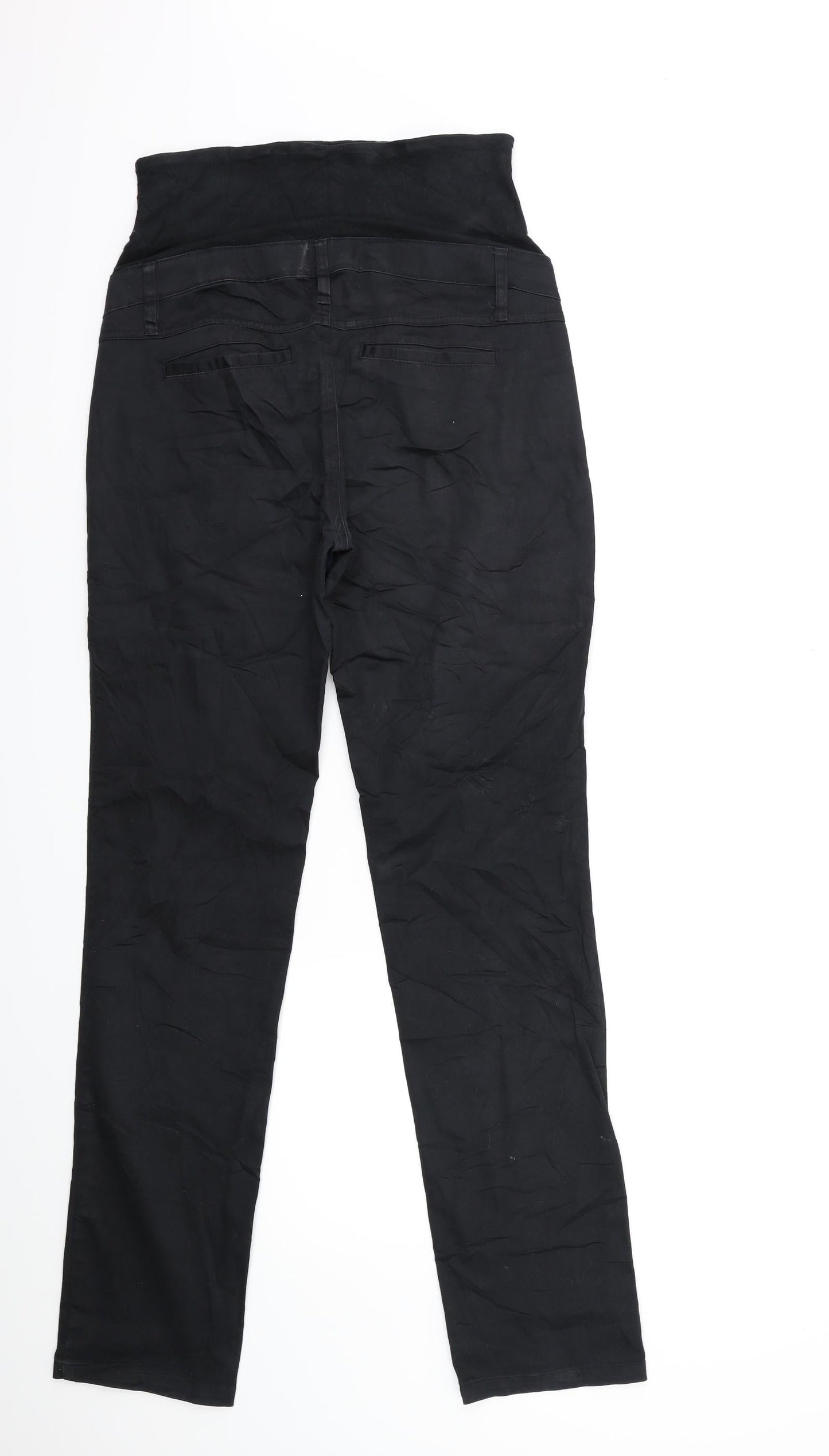 Womens UK Size 10 H&M Regular Fit Skinny Black Jeans