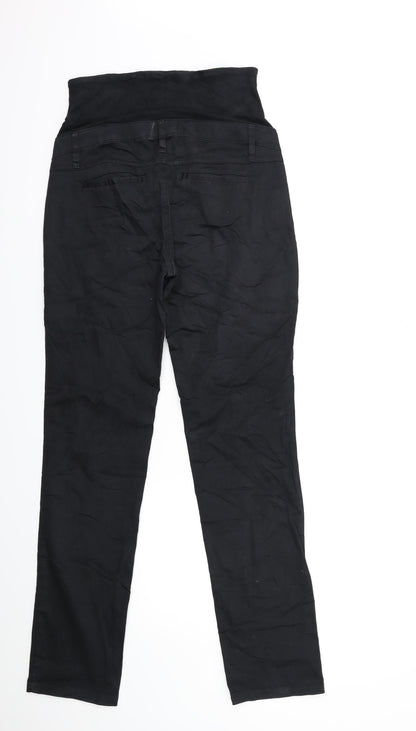 Womens UK Size 10 H&M Regular Fit Skinny Black Jeans