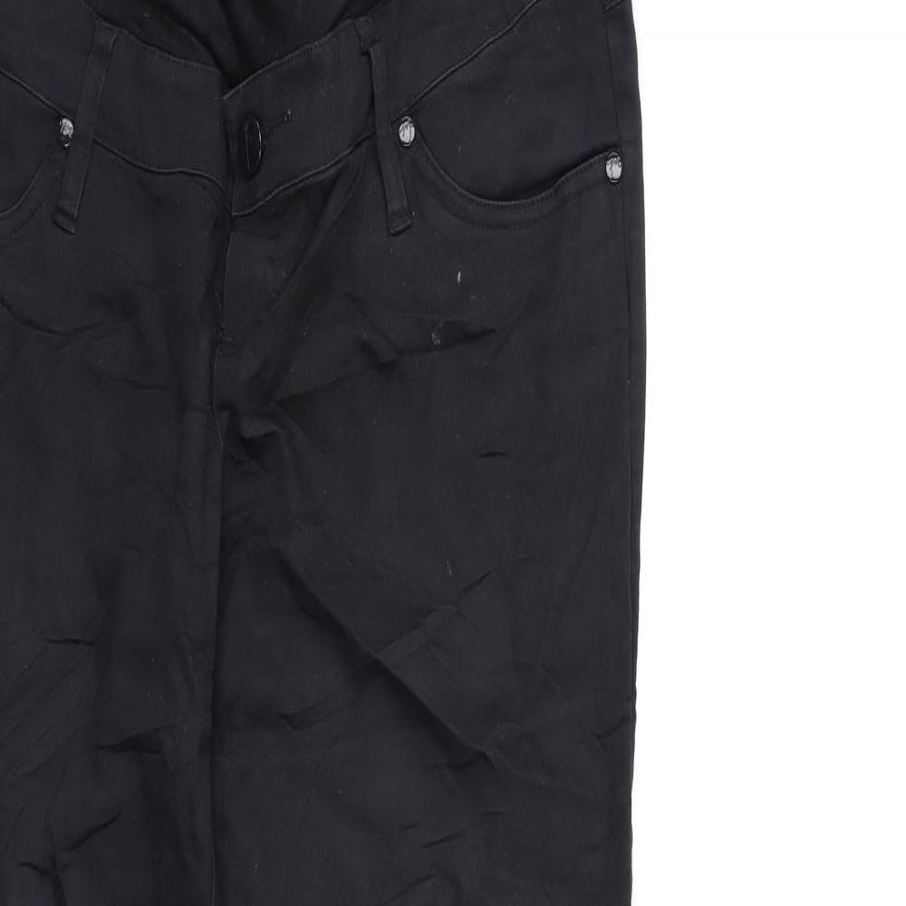 Womens UK Size 10 H&M Regular Fit Skinny Black Jeans