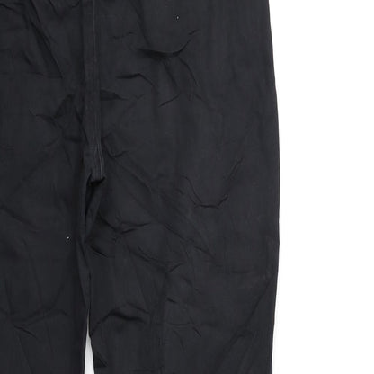 Womens UK Size 10 H&M Regular Fit Skinny Black Jeans