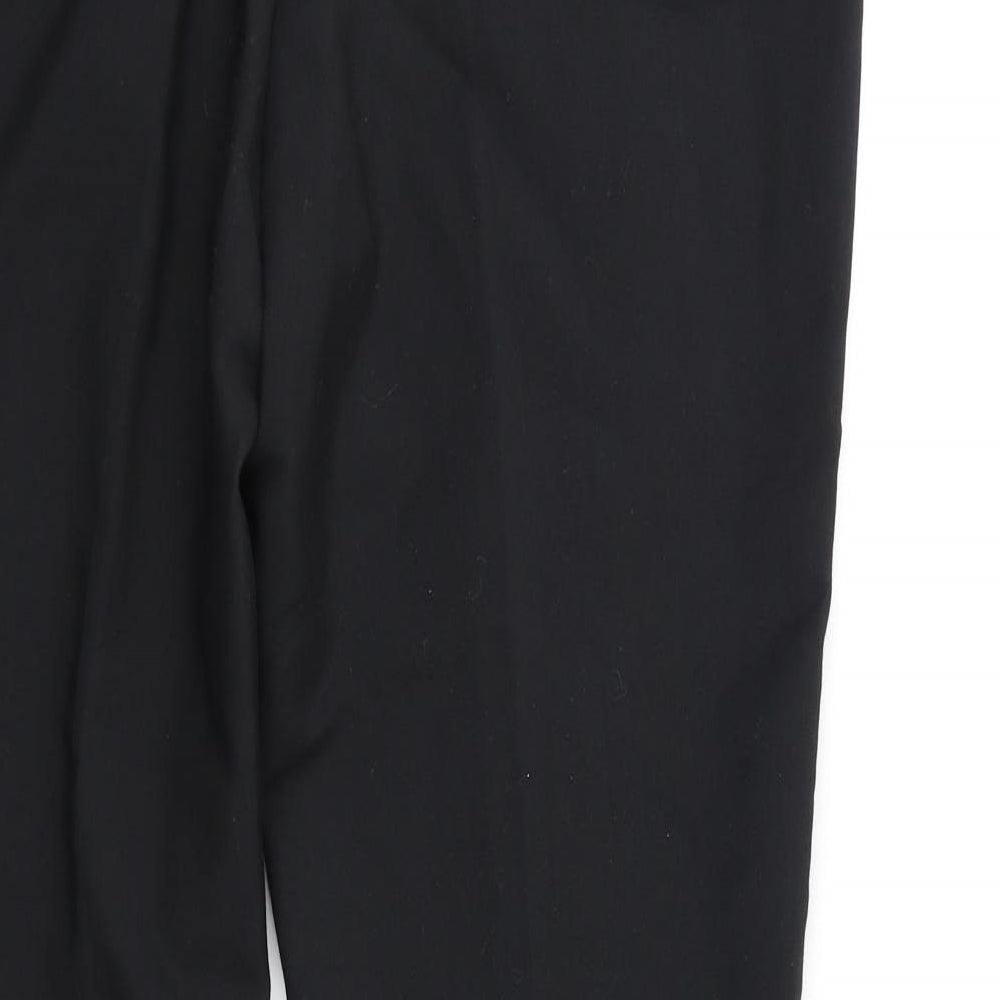 Womens UK Size 12 NEXT Regular Fit  Black Trousers
