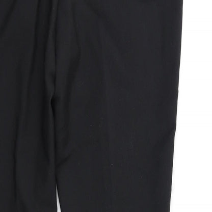 Womens UK Size 12 NEXT Regular Fit  Black Trousers