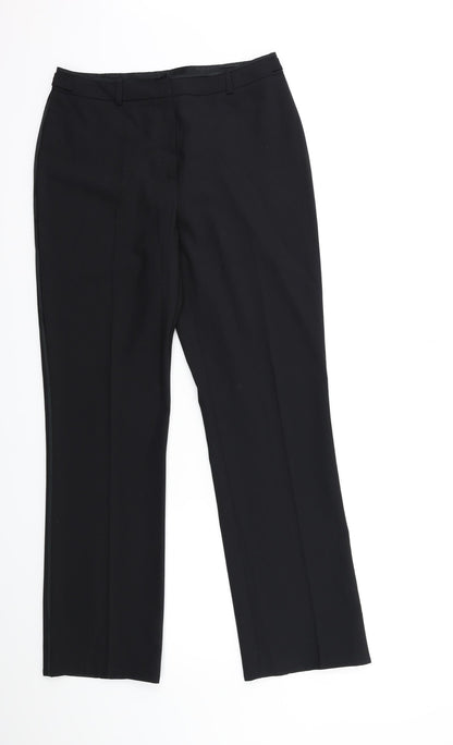 NXT Womens Black   Trousers  Size 12 L30 in