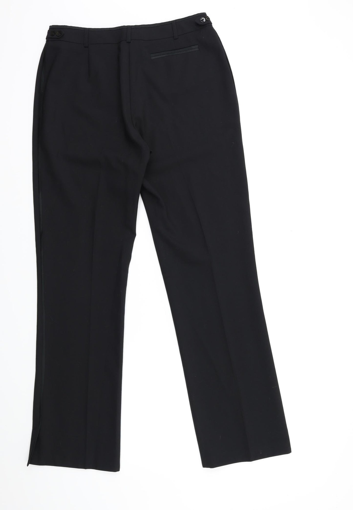 NXT Womens Black   Trousers  Size 12 L30 in