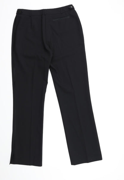 NXT Womens Black   Trousers  Size 12 L30 in