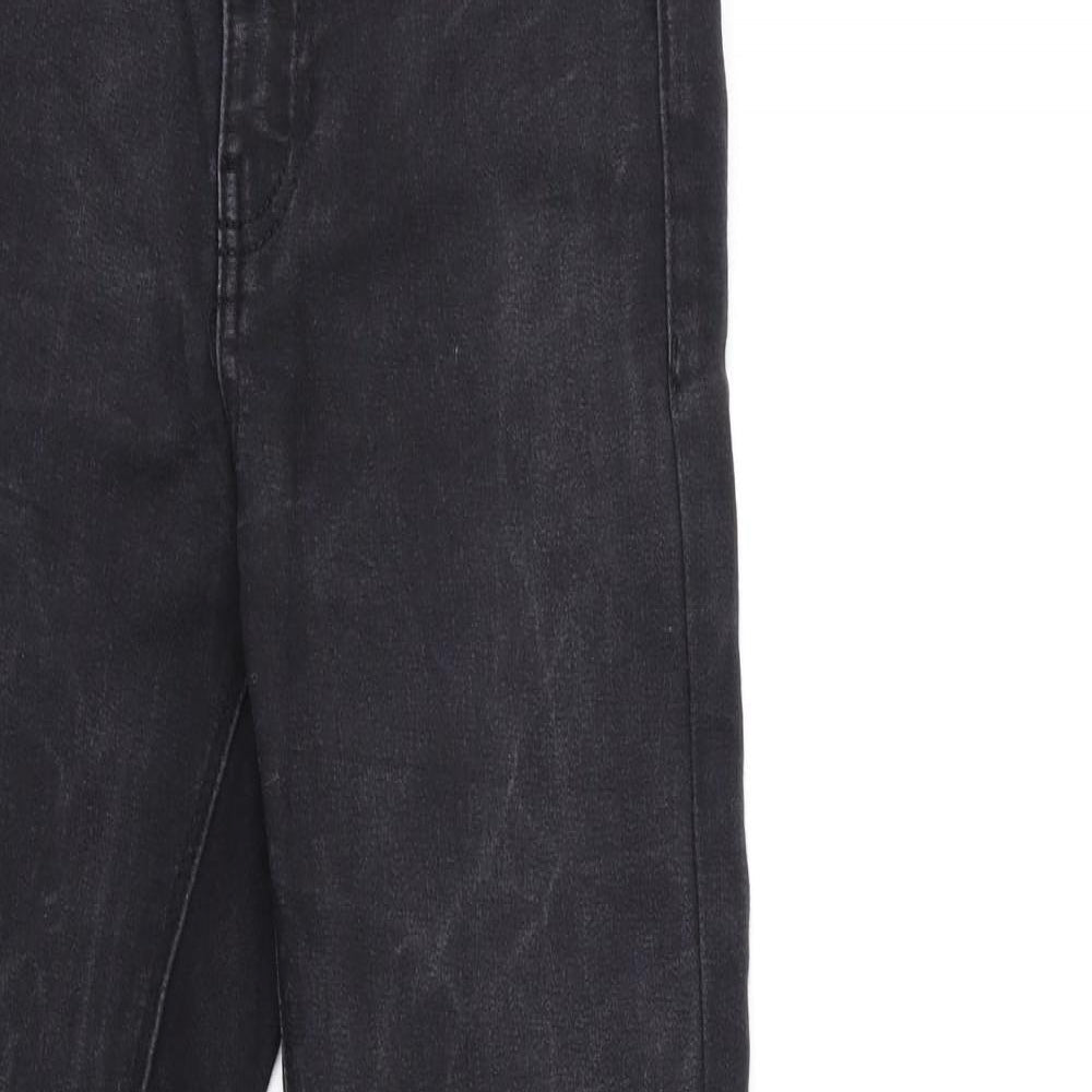 Denim & Co. Womens Blue  Denim Skinny Jeans Size 4 L28 in