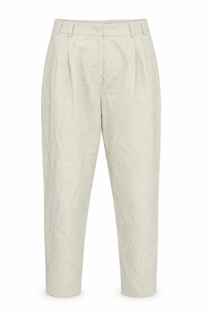 Alba Moda Womens Beige   Trousers  Size 10 L38 in