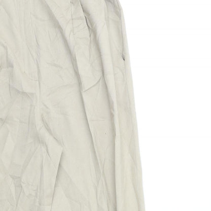 Alba Moda Womens Beige   Trousers  Size 10 L38 in