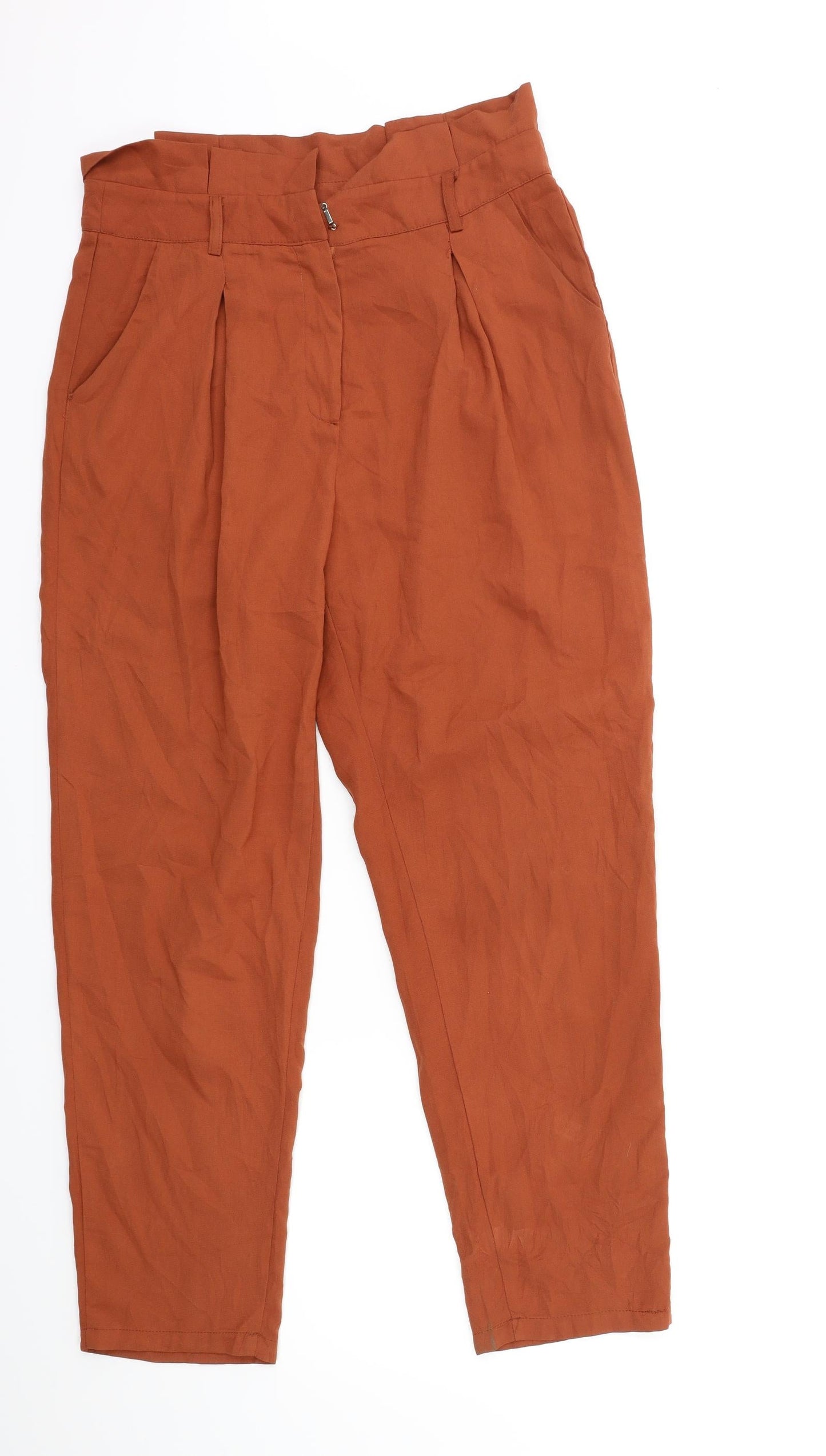 SheIn Womens Brown   Trousers  Size L L26 in