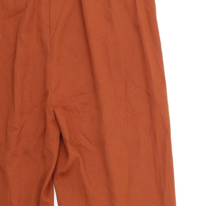 SheIn Womens Brown   Trousers  Size L L26 in