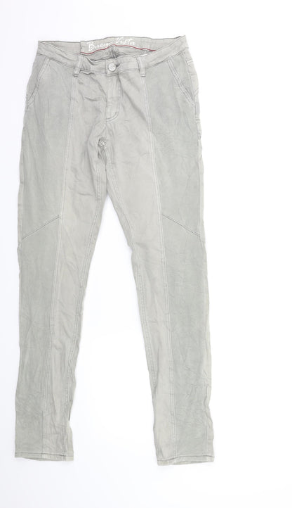 Mens UK Size 30 in Buena Vista Regular Fit Skinny Grey Jeans
