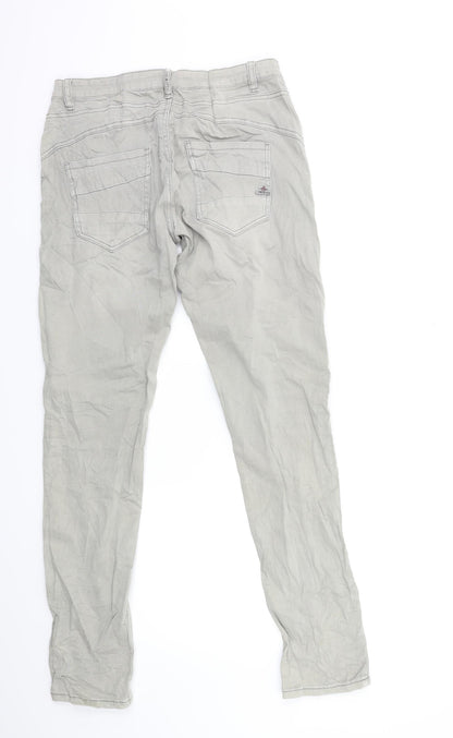 Mens UK Size 30 in Buena Vista Regular Fit Skinny Grey Jeans