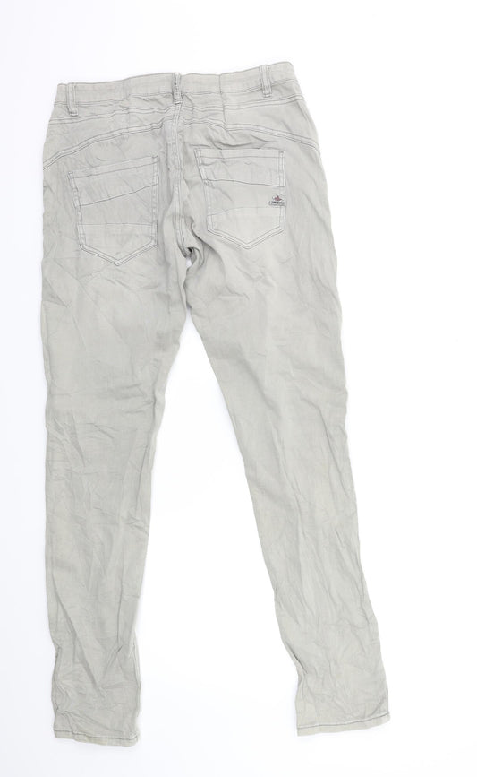 Mens UK Size 30 in Buena Vista Regular Fit Skinny Grey Jeans