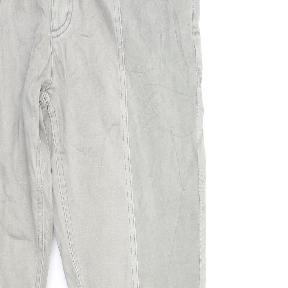 Mens UK Size 30 in Buena Vista Regular Fit Skinny Grey Jeans