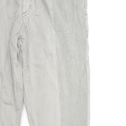 Mens UK Size 30 in Buena Vista Regular Fit Skinny Grey Jeans