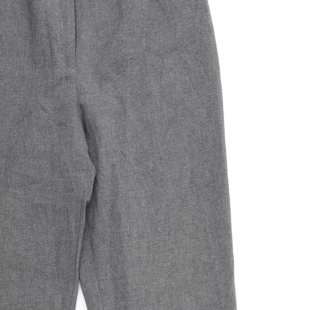 Womens UK Size 28 in United Colors of Benetton Regular Fit  Grey Trousers