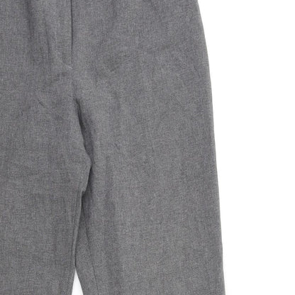 Womens UK Size 28 in United Colors of Benetton Regular Fit  Grey Trousers