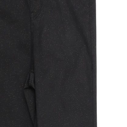 Dorothy Perkins Womens Black  Denim Skinny Jeans Size 12 L29 in