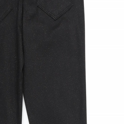 Dorothy Perkins Womens Black  Denim Skinny Jeans Size 12 L29 in