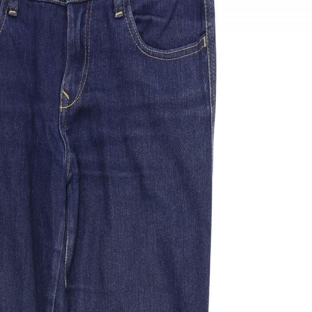Womens UK Size 28 in Preworn Regular Fit Skinny Blue Jeans